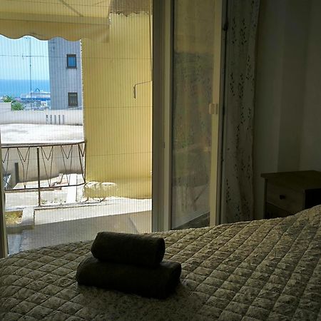 Port View, Veranda, 80 Sqm, Spacious Place For 6 Thessaloníki Ngoại thất bức ảnh