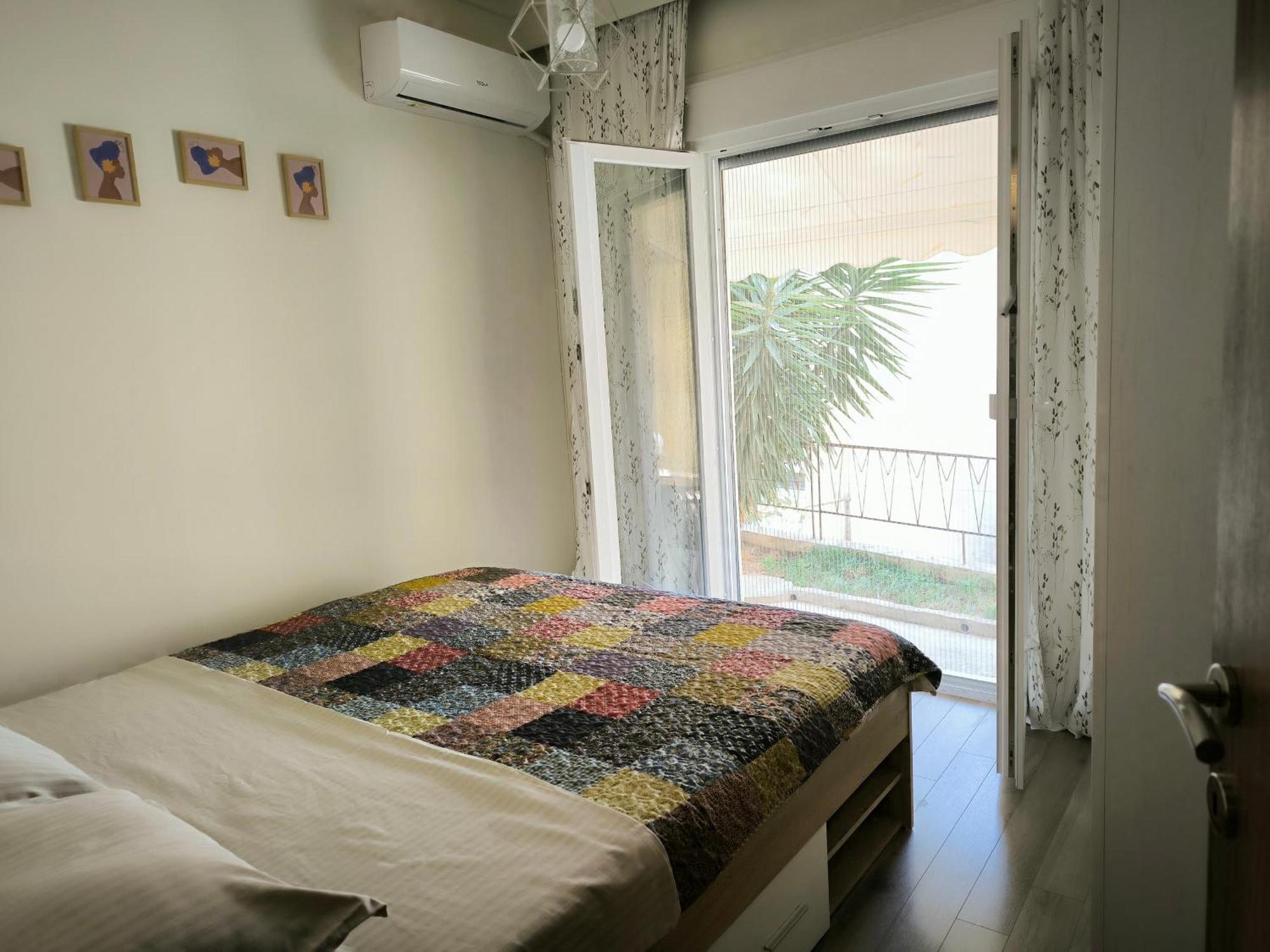 Port View, Veranda, 80 Sqm, Spacious Place For 6 Thessaloníki Ngoại thất bức ảnh